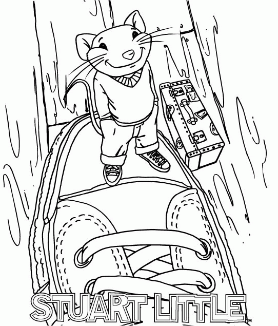 Stuart Malutki kolorowanki